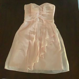 Blush Chiffon Dress